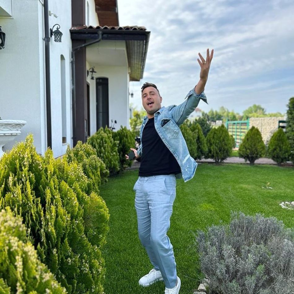 Valentin Sanfira se recuperează după accidentul din Italia:  Am fost norocos...