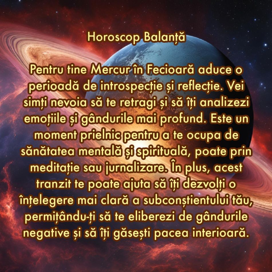 9 Septembrie: Mercur intră în Fecioară. Alinierea gândirii cu ordinea divină
