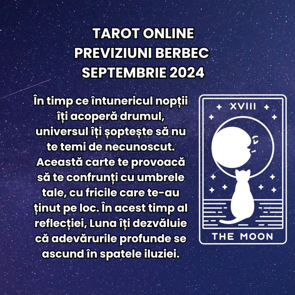 Tarot online: Previziunile Universului în luna septembrie pentru zodia ta