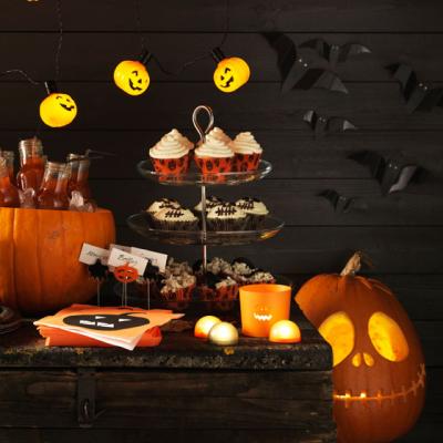 Idei pentru masa de Halloween de la magazinul IKEA