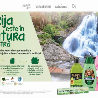 Grija este în natura noastră - suține un proiect de sustenabilitate important pentru tine!