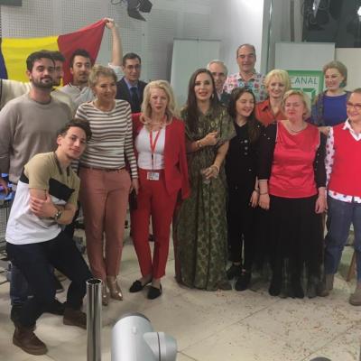 Postul TV Canal 33 Romania a intrat în Cartea Recordurilor cu cel mai lung talk-show din lume