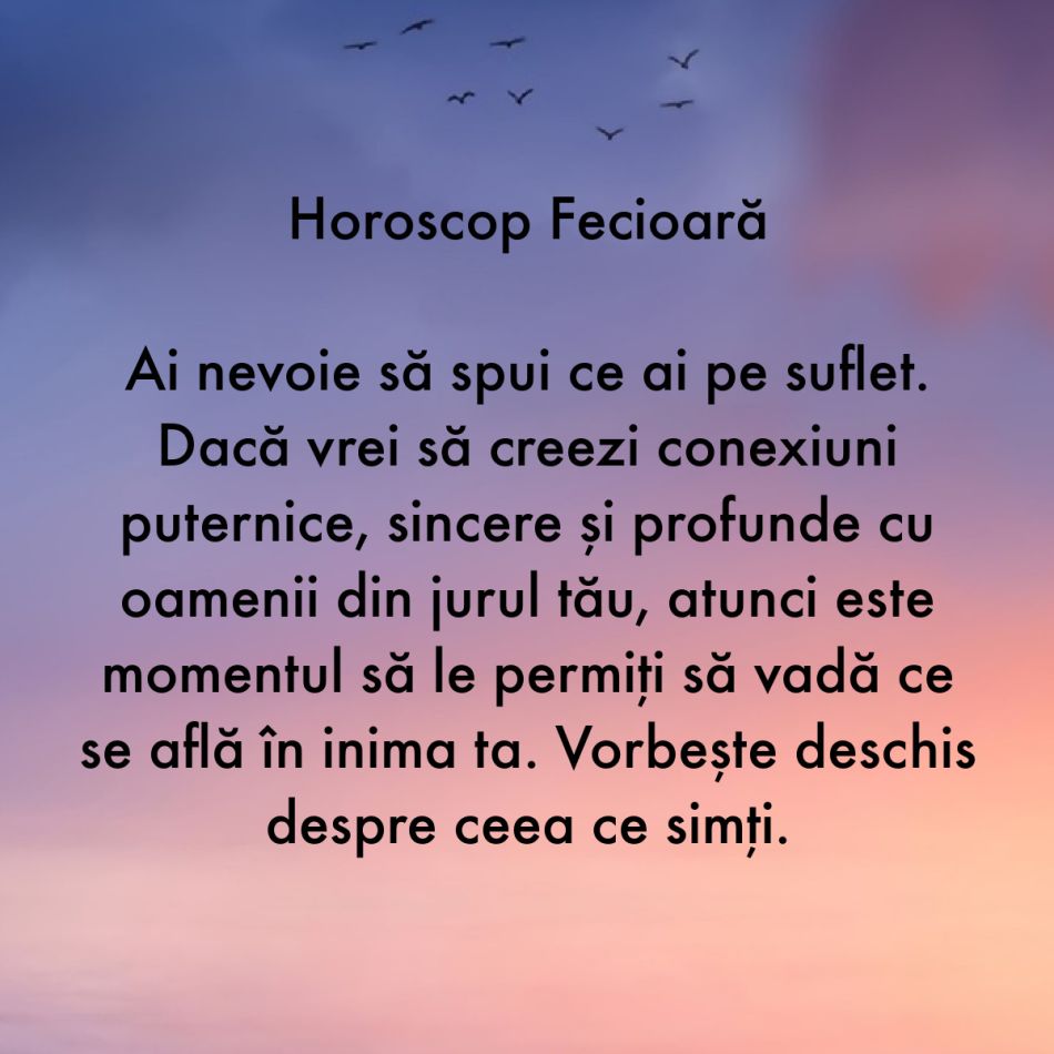 De ce are nevoie fiecare semn zodiacal în săptămâna 2-8 octombrie