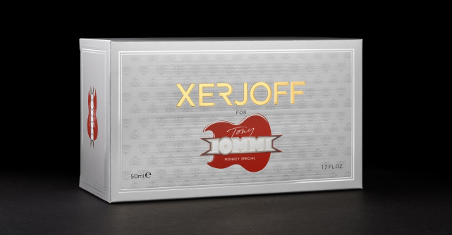 XERJOFF LANSEAZĂ PARFUMUL TONY IOMMI MONKEY SPECIAL, ÎN COLABORARE CU CHITARISTUL TONY IOMMI