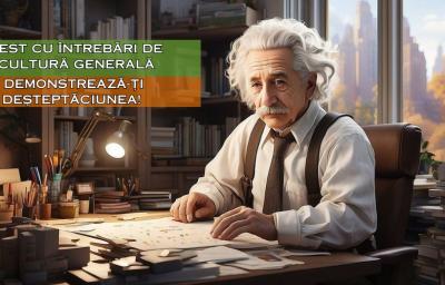 Test cu intrebari de cultura generala: Demonstreaza-ti desteptaciunea! 