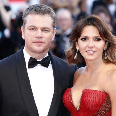Cum au apărut Matt Damon și soția lui alături de fiicele cuplului la premiera „The Odyssey”. Momentul care  i-a topit pe toți