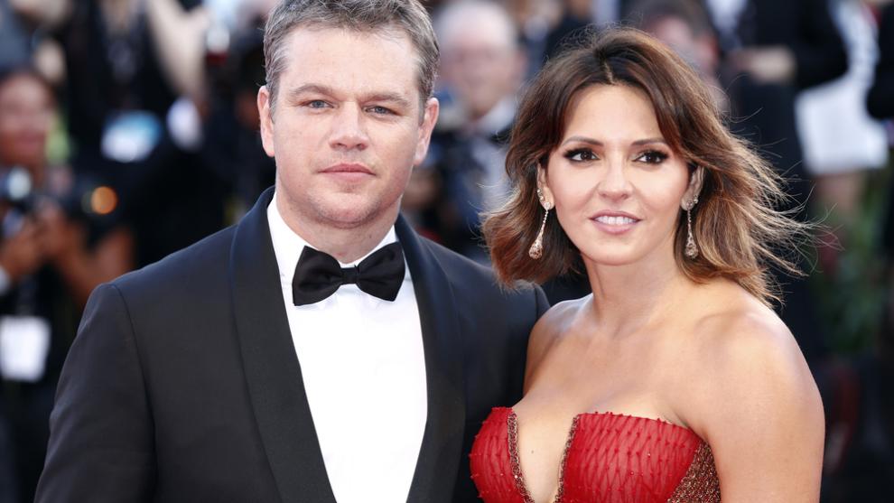 Cum au apărut Matt Damon și soția lui alături de fiicele cuplului la premiera „The Odyssey”. Momentul care  i-a topit pe toți