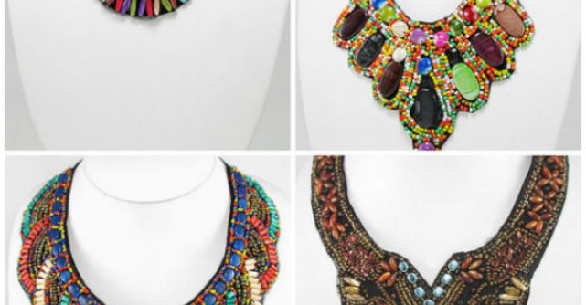 Coliere pentru Regina din tine care vor da tinutelor tale un aer de opulenta regala