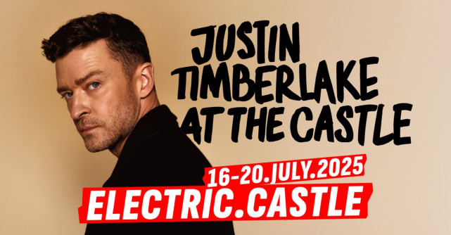 Just In Time: Justin Timberlake pentru prima data în România, la Electric Castle 2025