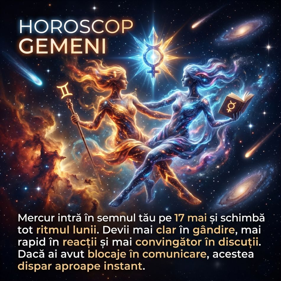 Evenimente ASTRALE MAJORE în mai 2026: Top 5 zodii care vor avea cea mai bună lună din 2026