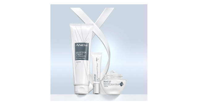 Imposibilul devine posibil cu noua gamă Anew Sensitive + by AVON: efect antirid și îngrijire pentru tenul sensibil