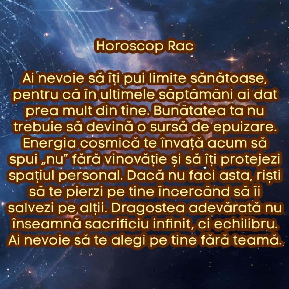 Horoscop săptămânal: De ce are nevoie fiecare semn zodiacal în săptămâna 6-12 octombrie
