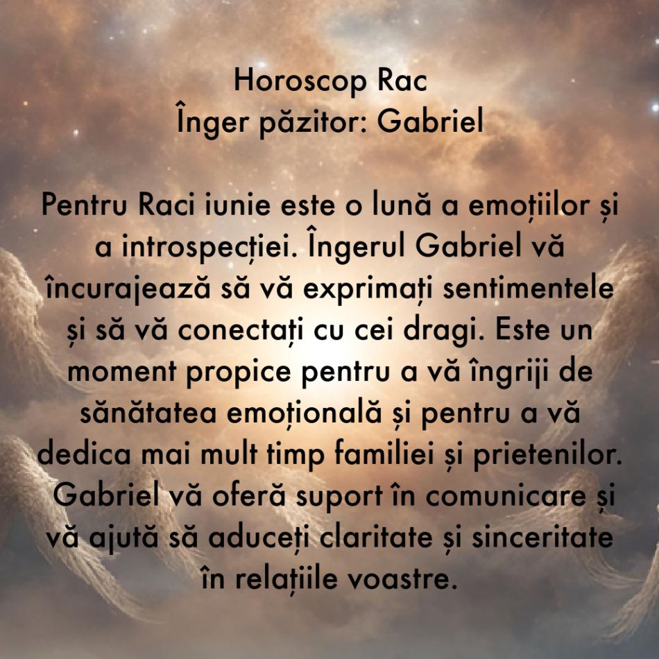 Ghidarea îngerului păzitor pentru luna iunie 2024 în funcție de zodia în care ne-am născut