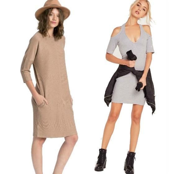 Rochii tricotate, in tendinte, la preturi mici! Am gasit 23 de modele pentru tine!