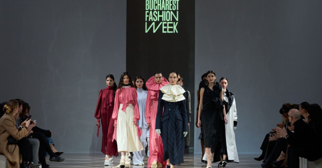 Cea de-a doua ediție Mercedes-Benz Bucharest Fashion Week s-a bucurat de un succes internațional răsunător