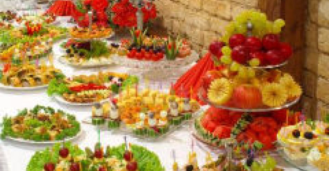 5 idei de vara pentru meniul de nunta