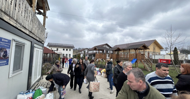Dar din dar se face Rai: Pelerinaj Caritabil la Valea Plopului