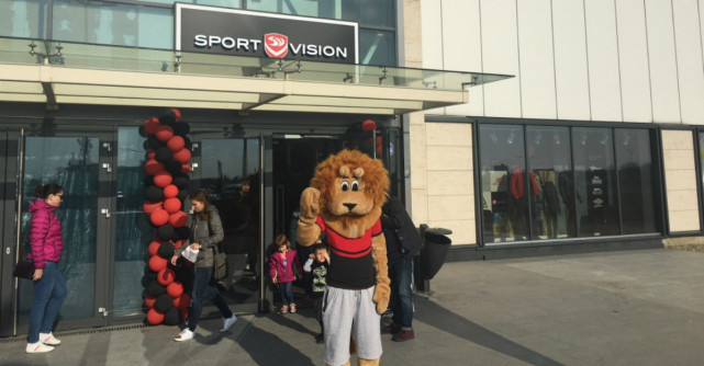 Colosseum Retail Park te asteapta cu un nou magazin: Sport Vision
