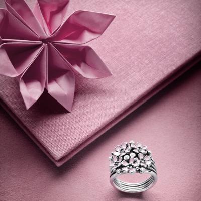 Accente florale in noua colectie de bijuterii PANDORA 