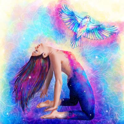 Afirmații pozitive pentru a face pace cu tine, de la Louise L. Hay