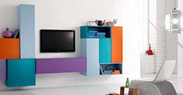 Trend alert de primavara: piese de mobilier in culori fresh