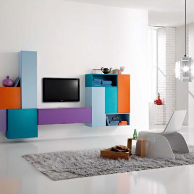 Trend alert de primavara: piese de mobilier in culori fresh