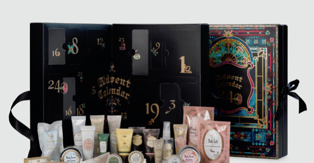 Craciun plin de CADOURI SI COMORI - Descopera noua colectie festiva de la SABON!