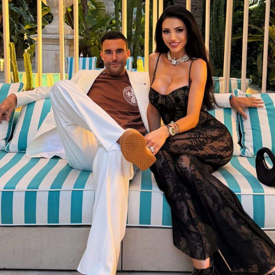 Imagini controversate cu Philipp Plein și Andreea Sasu. Gesturile designerului au stârnit reacții dure în mediul online