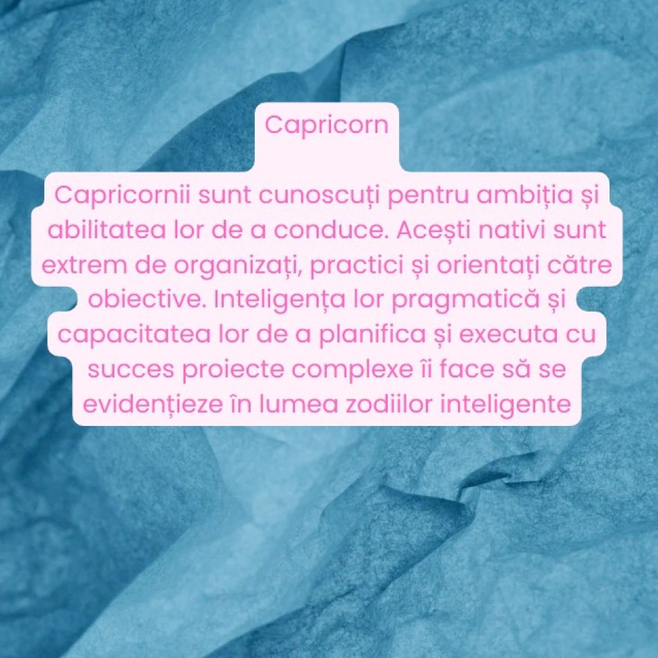 Top 5 zodii inteligente: Au o minte sclipitoare
