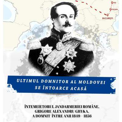 Opera Națională București găzduiește un moment istoric de omagiu pentru Grigore Alexandru Ghyka, ultimul Domn al Moldovei