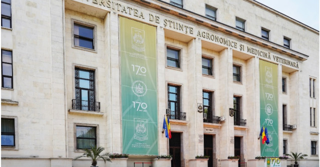 Admiterea la cele 7 facultăți ale Universității de Ştiinţe Agronomice şi Medicină Veterinară din București, 4-22 iulie 2022