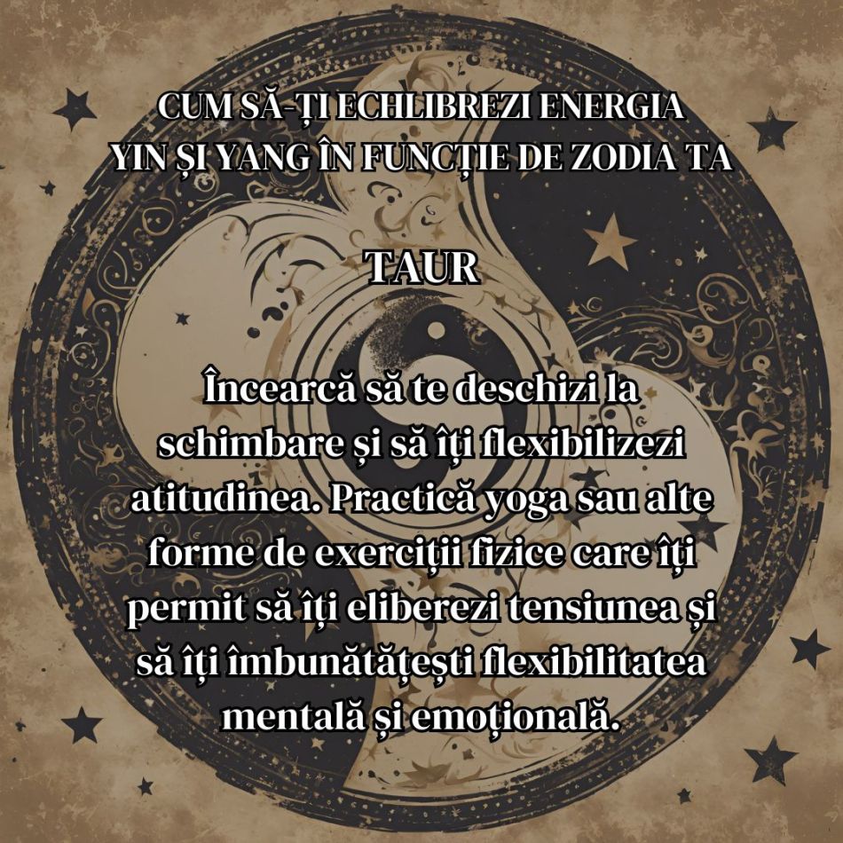 Armonia Universului: Cum să îți găsești echilibrul Yin și Yang în funcție de zodia ta