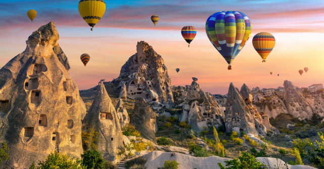 Galerie foto din Cappadocia: Eco-Turism și tradiții centenare într-un peisaj de o frumusețe suprapământeană