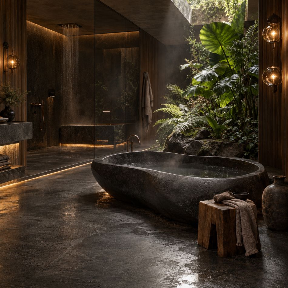 Baia care nu arată ca o baie: 5 idei de amenajare care o transformă într-un spațiu sofisticat, cu aer de boutique