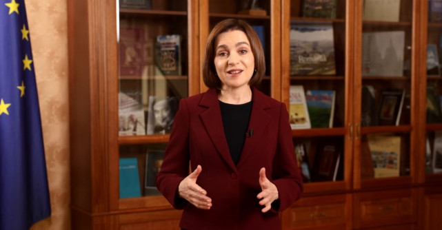 Maia Sandu, mesaj pentru români: Nu daţi crezare celor care vă spun că apropierea de Kremlin aduce pace şi bunăstare