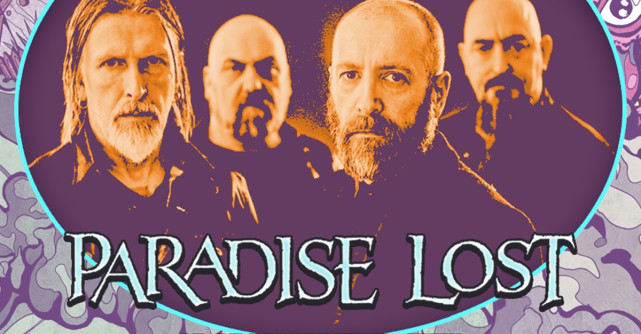 Paradise Lost la ASTRA Rock 2025