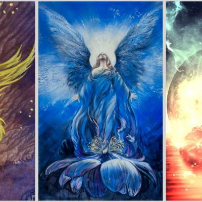 Alege îngerul păzitor și află mesajul pe care îl are pentru tine pentru viitor