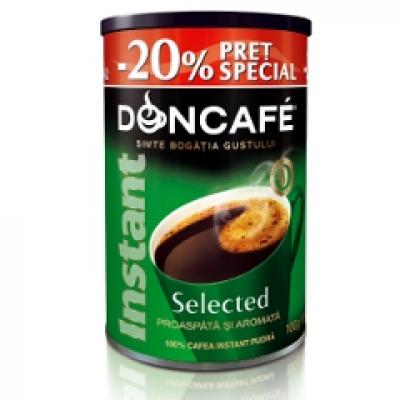 Doncafe Selected Instant - rasfat cu gust bogat