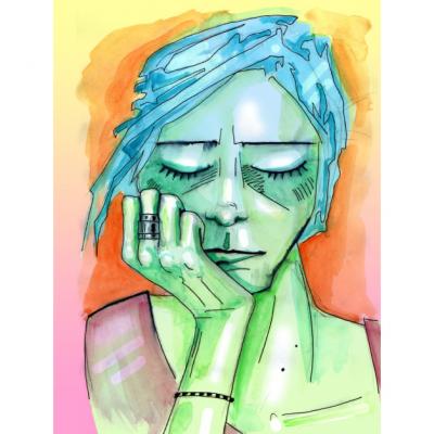 3 Practici pentru a îți elibera sufletul de durere când ești foarte empatică cu oamenii din jurul tău