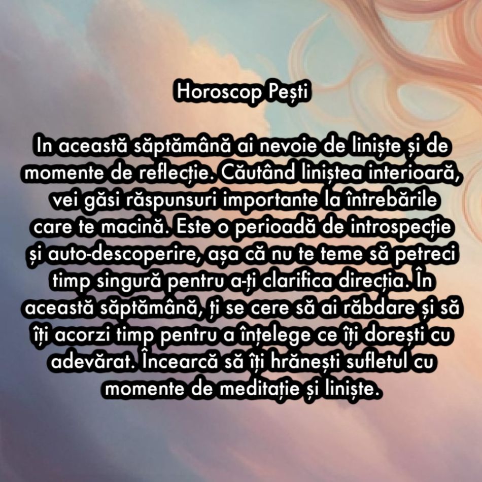 Horoscop săptămânal: De ce are nevoie fiecare semn zodiacal în săptămâna 27 ianuarie - 2 februarie