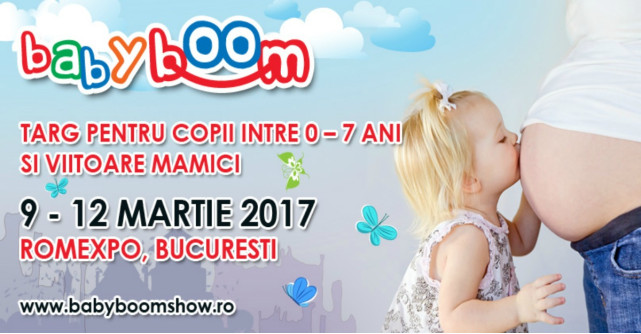 Primul targ, pentru copii si viitoare mamici, are loc la inceput de martie la ROMEXPO