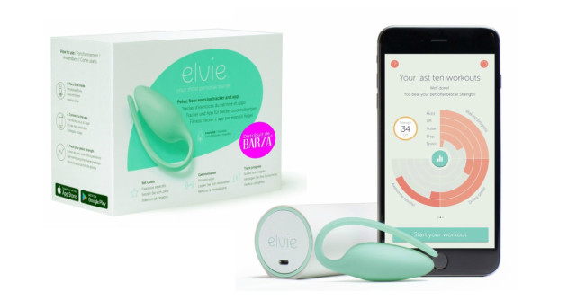 BARZA lansează în România Elvie Trainer - dispozitiv multi-premiat pentru exerciții Kegel