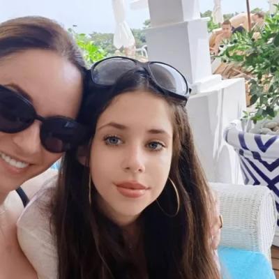 Violeta, fiica Andreei Marin a început liceul. Mesajul plin de emoție transmis de prezentatoarea tv 