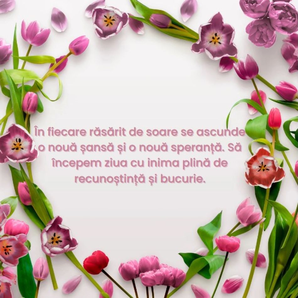 Poze cu flori și mesaje frumoase. Îți vor îmbogăți sufletul și încânta inima