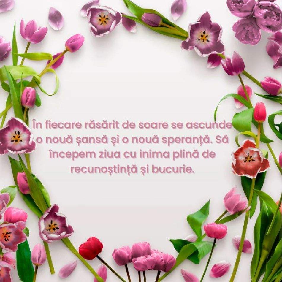 Poze cu flori și mesaje frumoase. Îți vor îmbogăți sufletul și încânta inima
