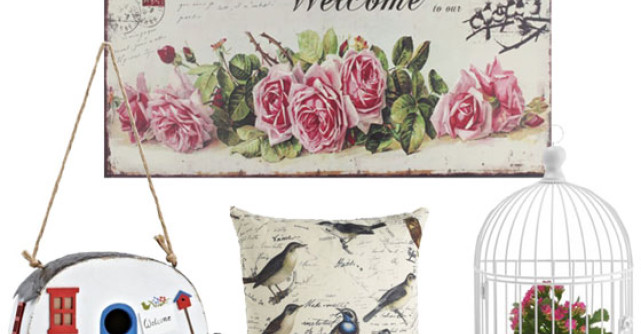 Accesorii decorative, pentru un decor de vara