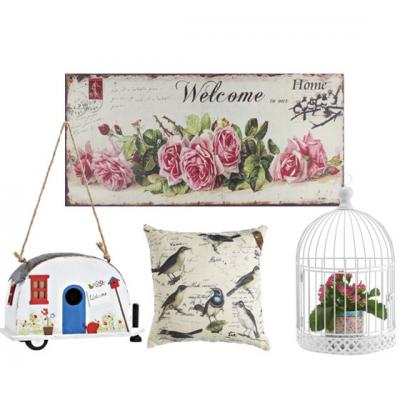 Accesorii decorative, pentru un decor de vara