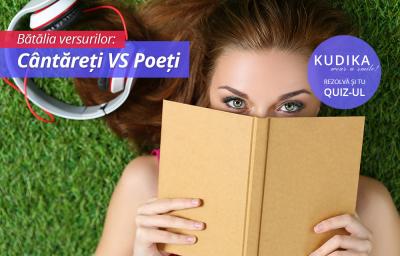 Batalia versurilor: Cantareti VS Poeti!