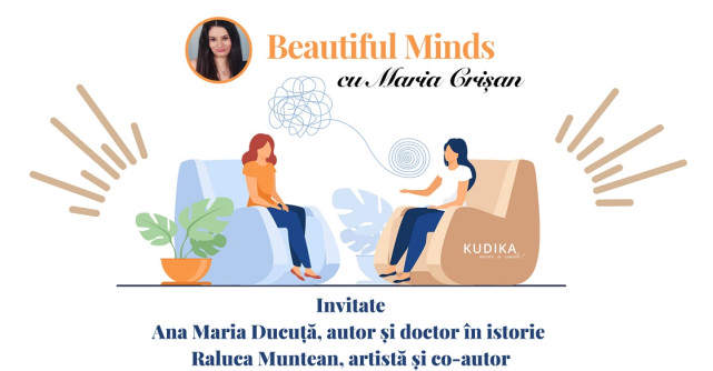 Interviu de suflet Ana Maria Ducuță și Raluca Muntean. Cum ne punem amprenta în eternitate?