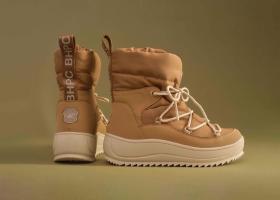 Cizma de zăpadă pentru damă - Pantofi la modă, comozi și călduroși pentru zilele de iarnă